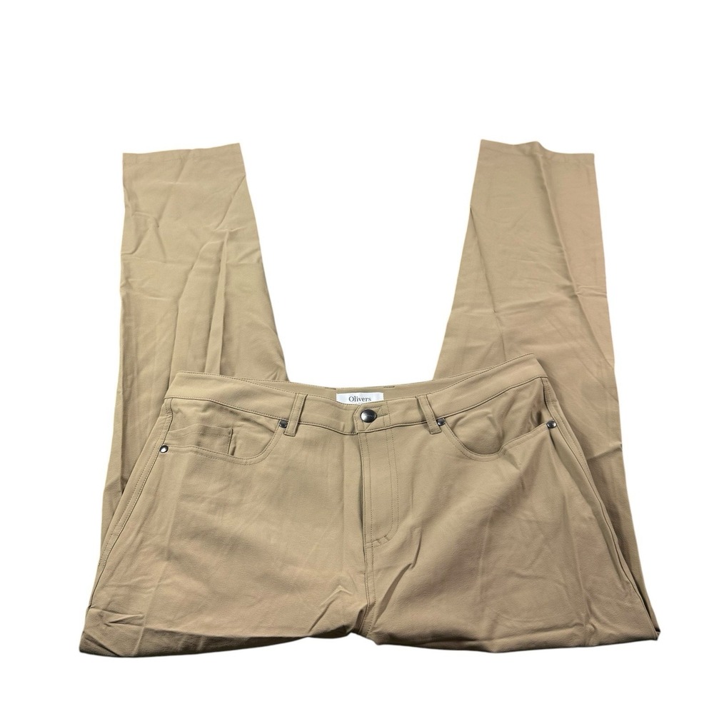 Olivers Brown Performance Men's 5 Pocket Passage Pant Size 34x32
